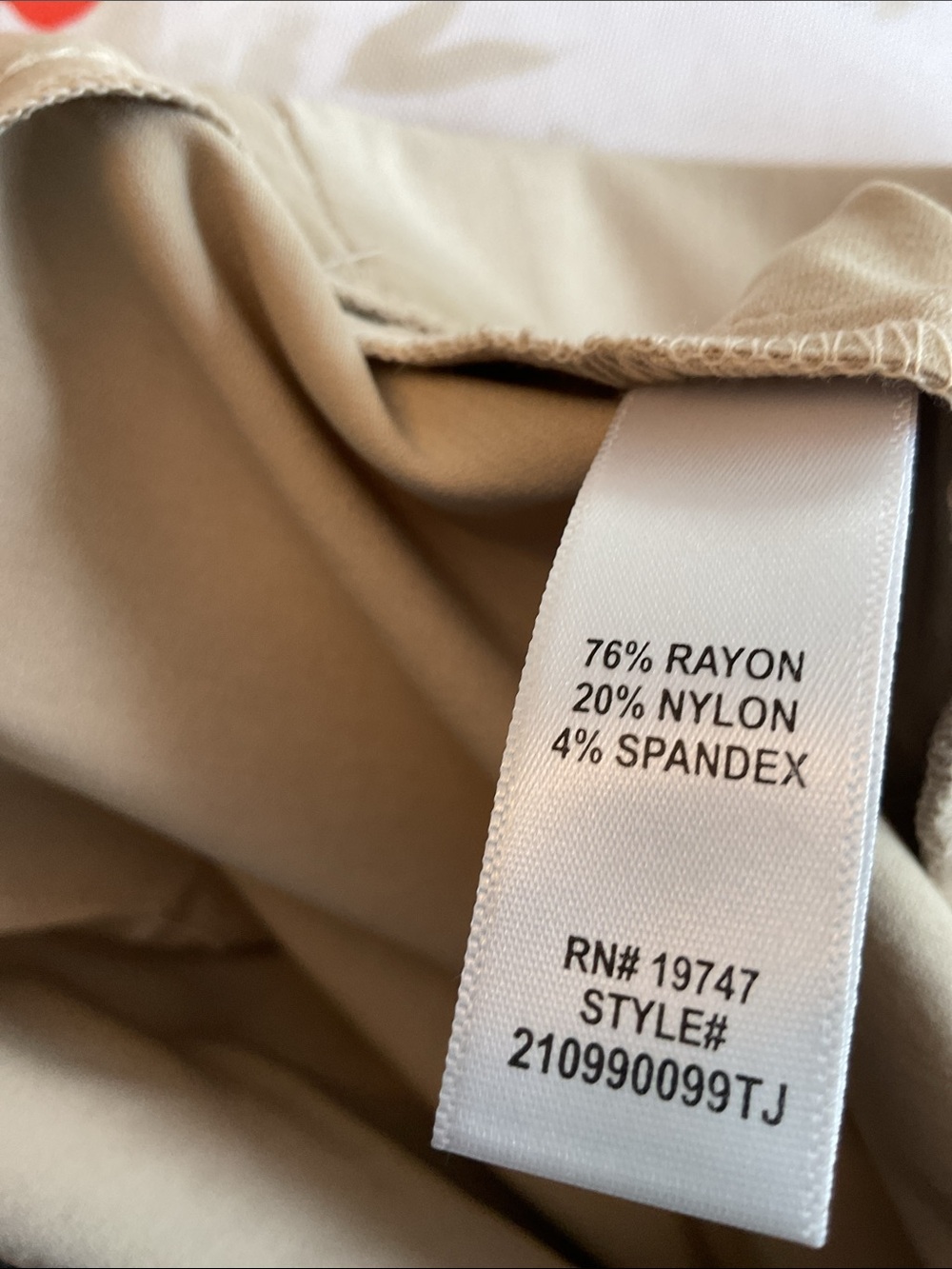 Counterparts Mid Rise Capris - Picture 7 of 9